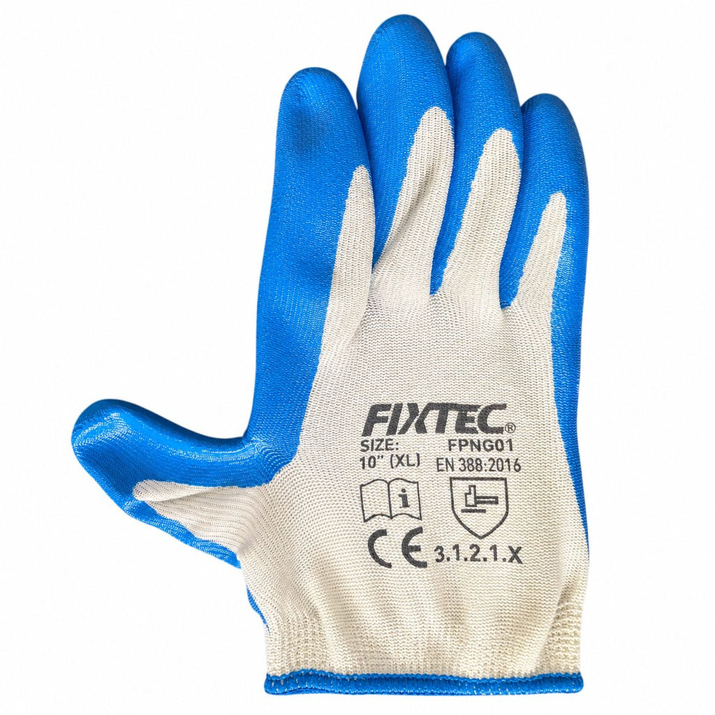 Fixtec Industrial Nitrile Gloves