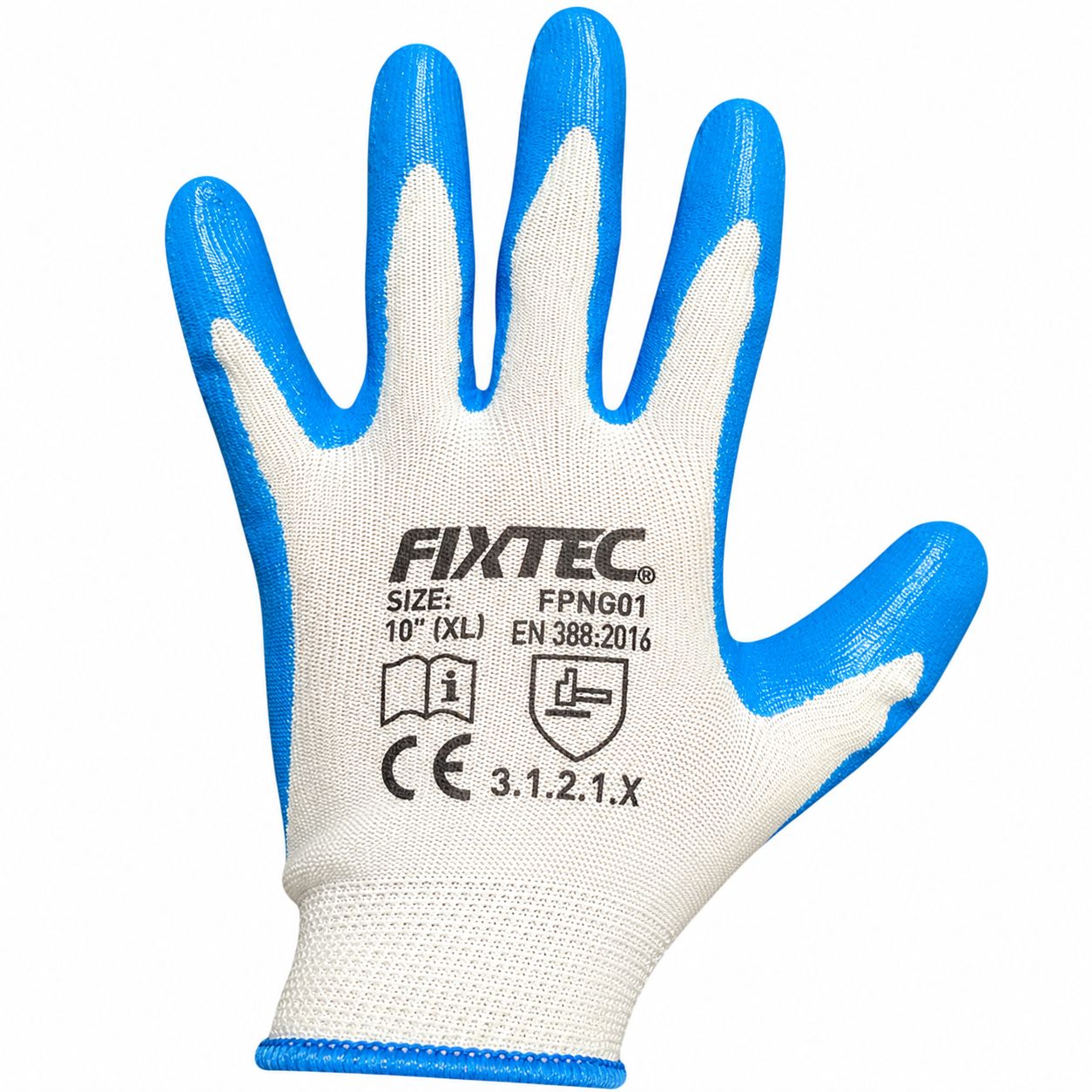 Fixtec Industrial Nitrile Gloves