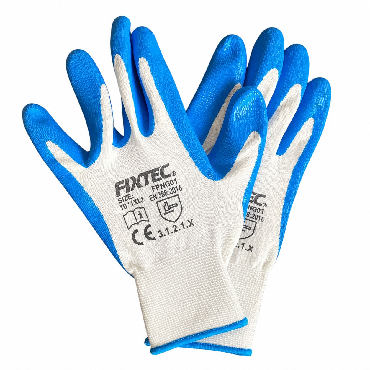 Fixtec Industrial Nitrile Gloves