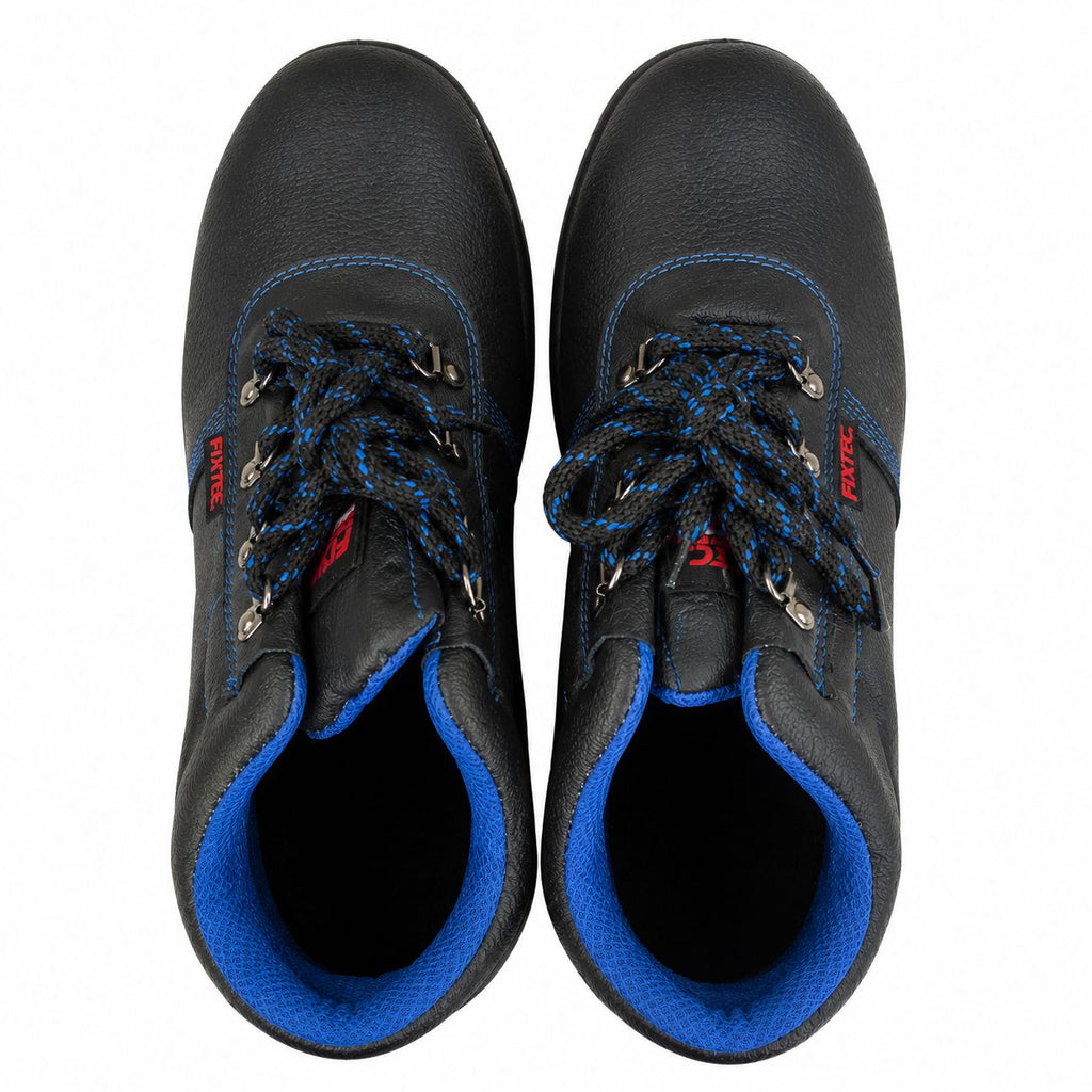 Fixtec UK 8 Industrial Safty Boots Steel Cap