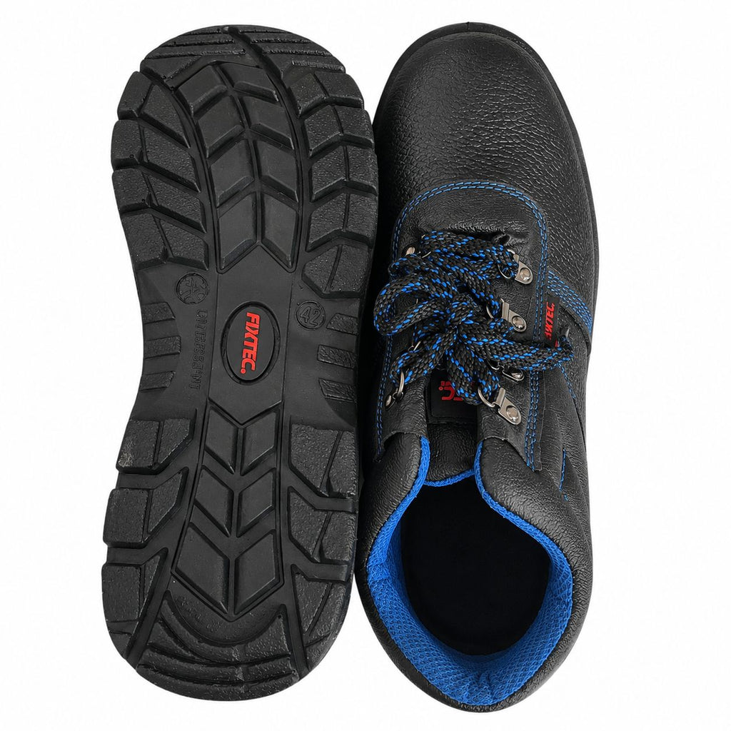 Fixtec UK 8 Industrial Safty Boots Steel Cap