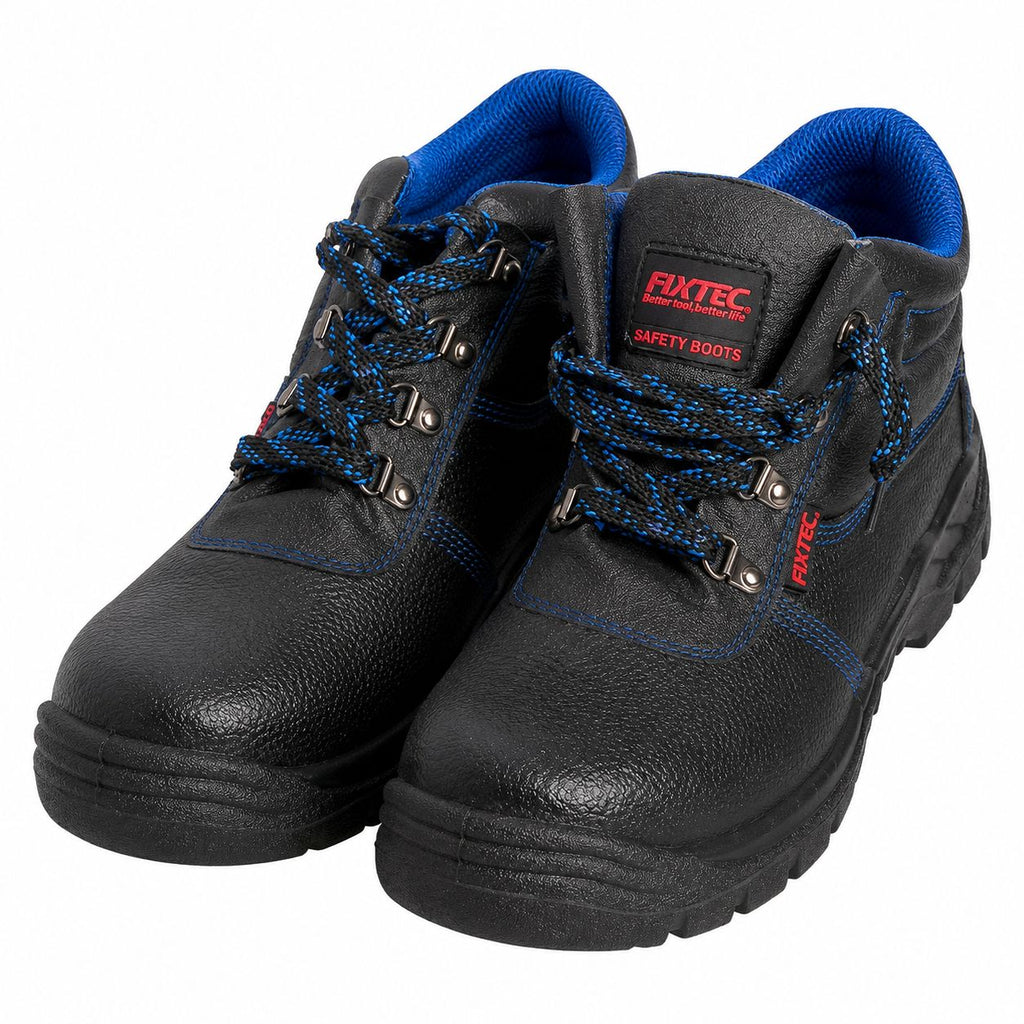 Fixtec UK 8 Industrial Safty Boots Steel Cap