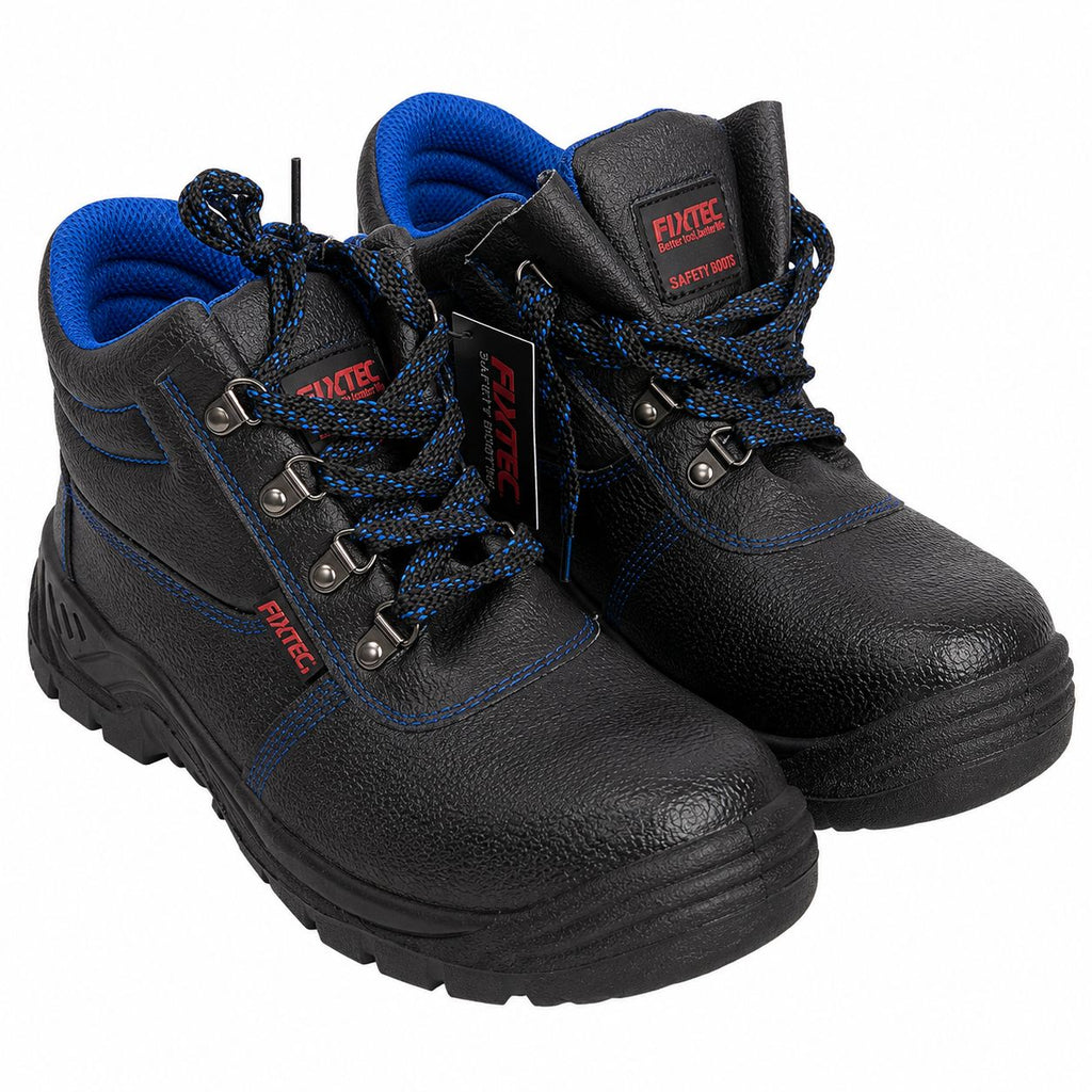 Fixtec UK 8 Industrial Safty Boots Steel Cap