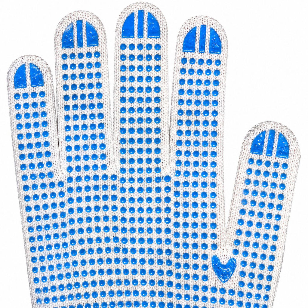 Fixtec Industrial Knitted And PVC Dotted Gloves