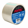 Fixtec 30m x 48mm Clear Packing Tape