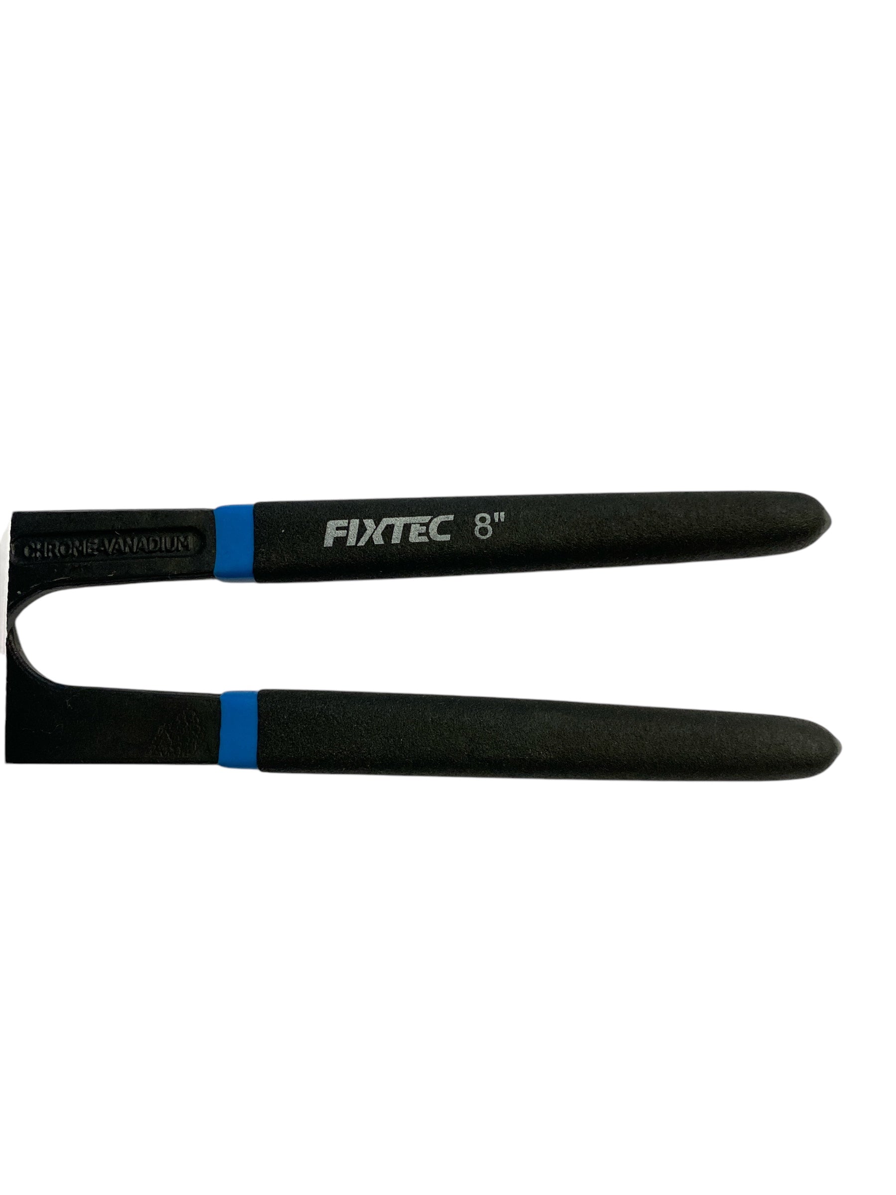 Black pliers with blue accents on a white background, featuring the Fixtec brand.