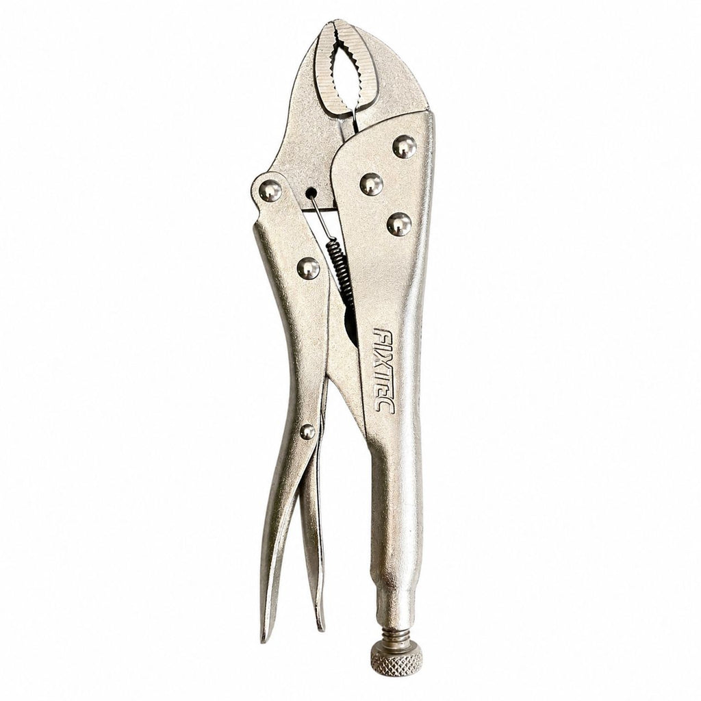 Fixtec 10" 250mm Industrial Curved Jaw Locking Plier