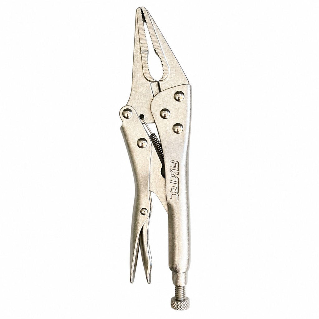Fixtec 9" 215mm Industrial Long Nose Locking Plier