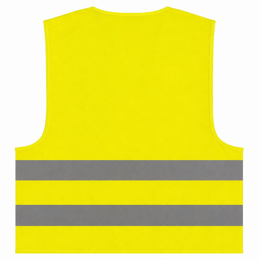 Fixtec XL Industrial Reflective Vest Yellow