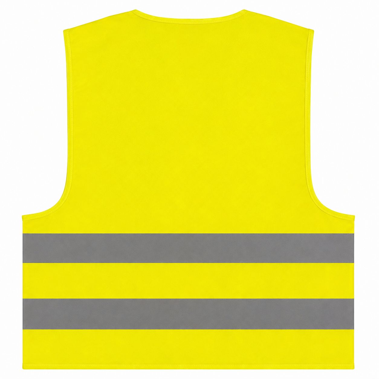 Fixtec XL Industrial Reflective Vest Yellow
