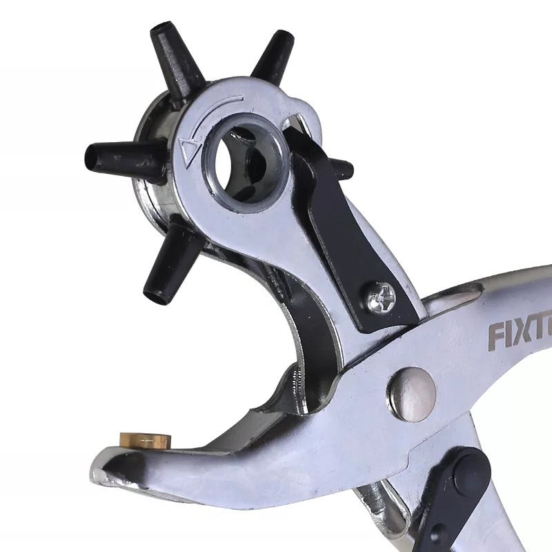 Close-up of a pair of pliers with a white background