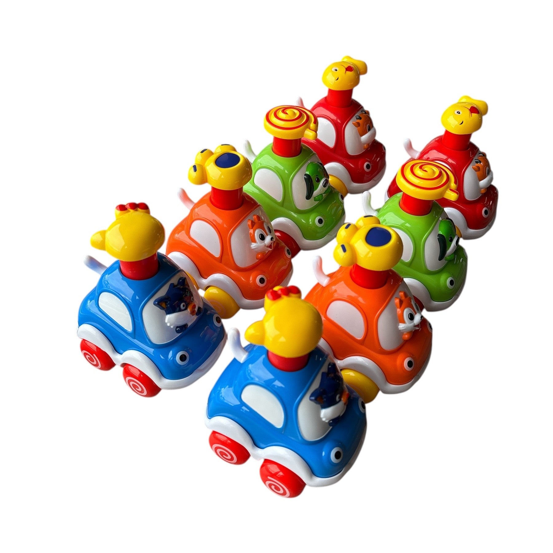 Baoli Pressure Cars - 8 Pack