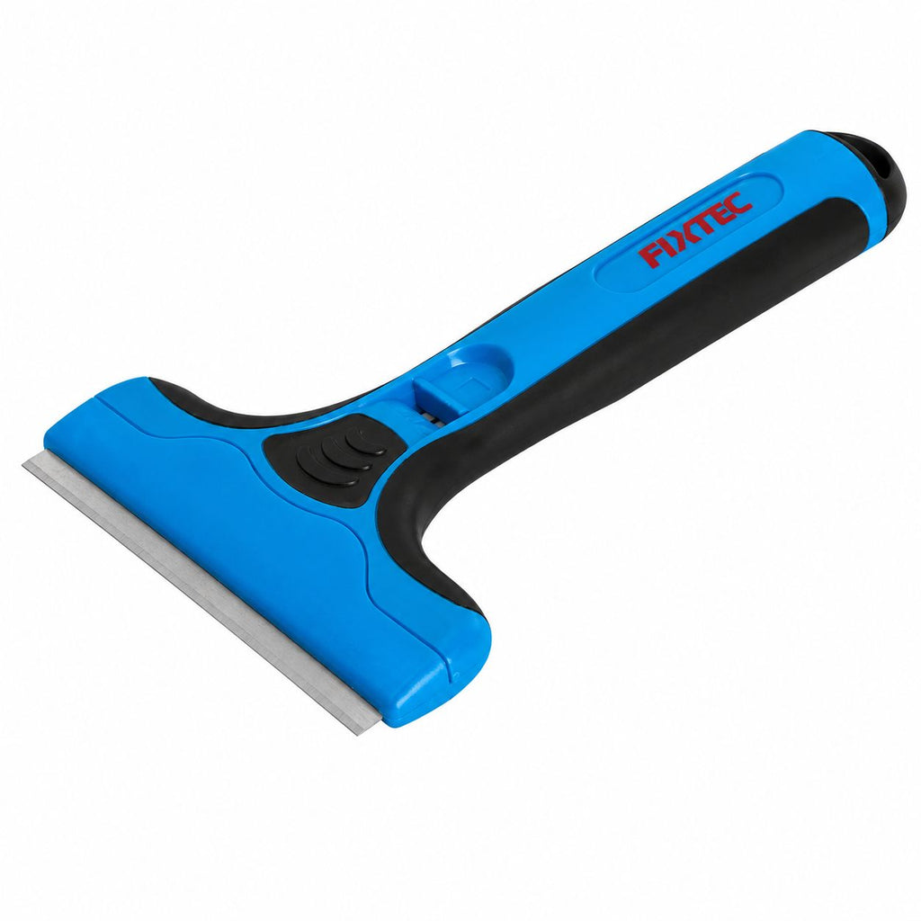 Fixtec 100mmx14mm Hand Scraper 6 Blades Included