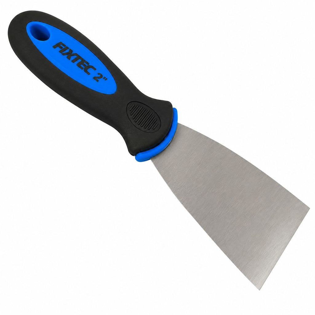 Fixtec 2" 50mm Industrial Putty Knife Stainless Steel