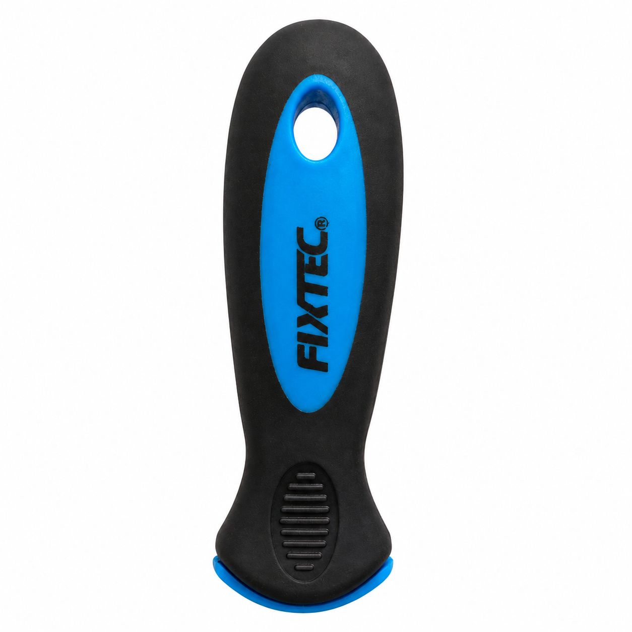 Black and blue screwdriver with FIXTEC branding on a white background