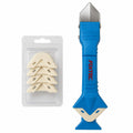 Fixtec 3 In 1 Industrial Silicone Trowel And Scraper