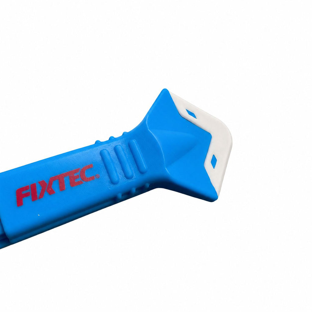 Blue and white tool with 'FIXTEC' branding on a white background