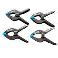 Fixtec 4" 100mm Spring Clamp - 4 Pack