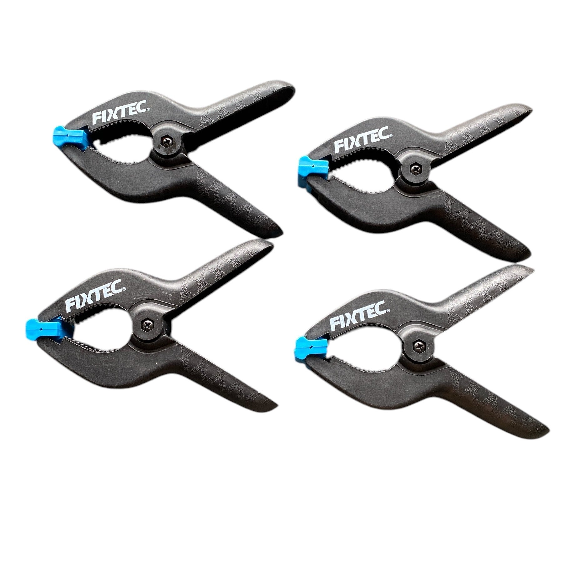 Fixtec 4" 100mm Spring Clamp - 4 Pack