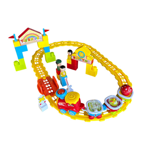 Baoli Train With Track