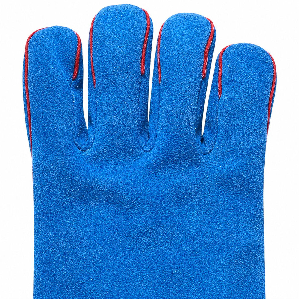 Fixtec Industrial 14" Welding Leather Gloves