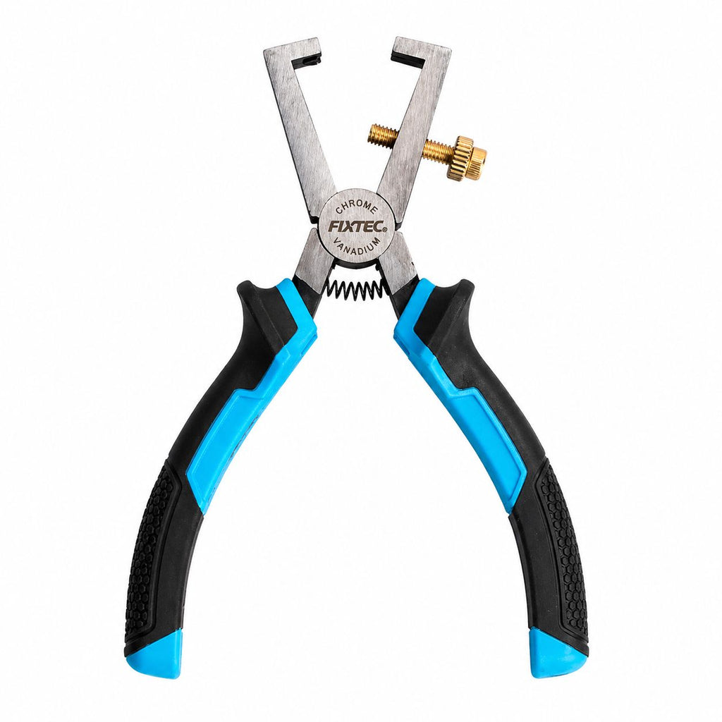 Fixtec 6" 160mm Industrial Wire Stripping Pliers