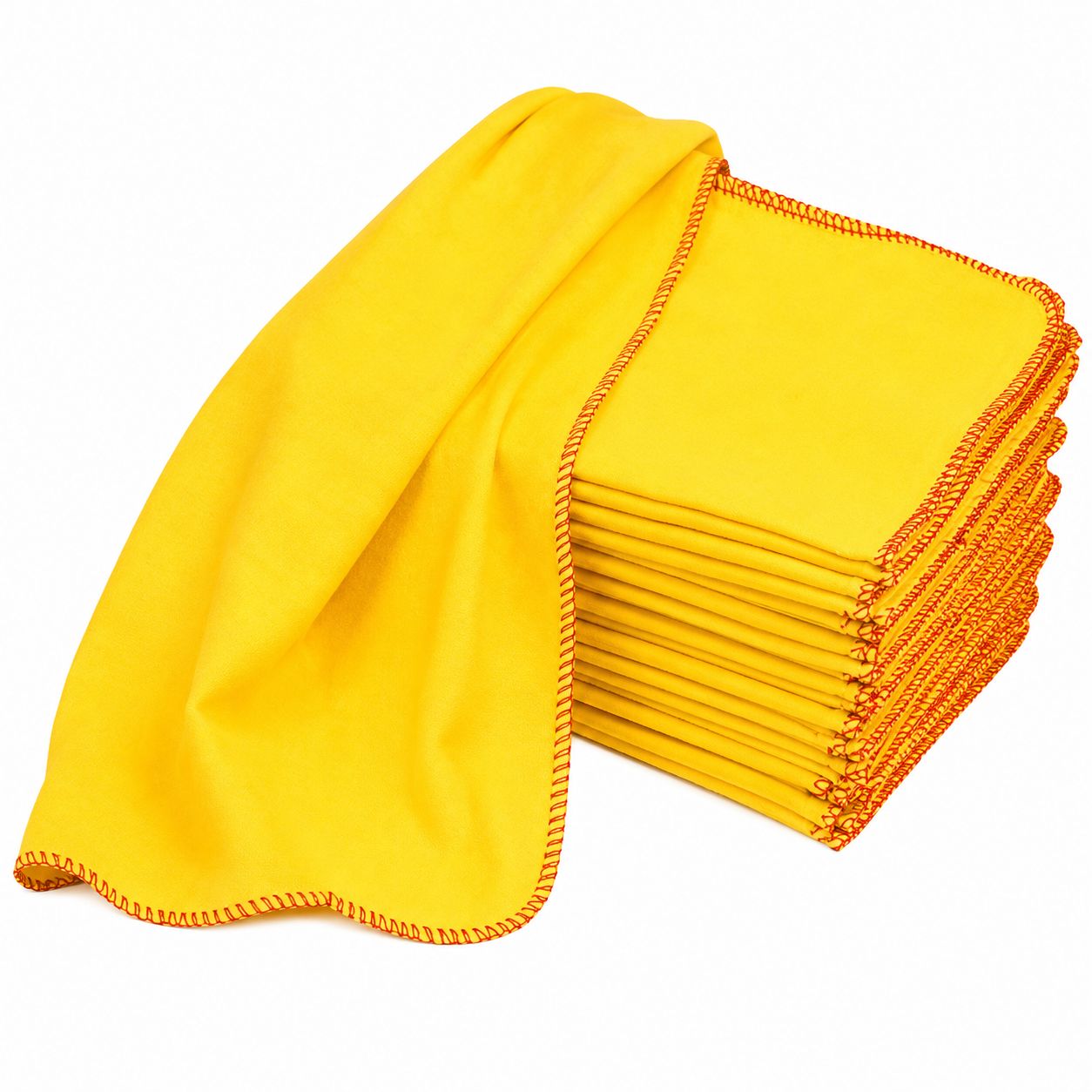 Blossom Yellow Duster Cloth 33*33cm - 10 Pack