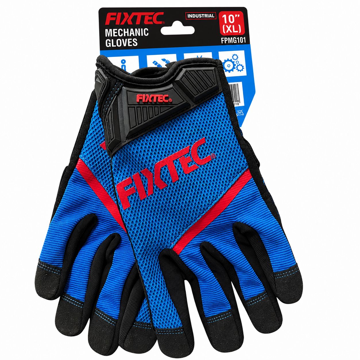 Fixtec Industrial Mechanic Gloves